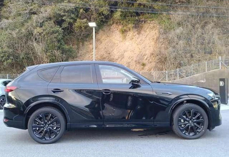 Mazda CX-60 Черный