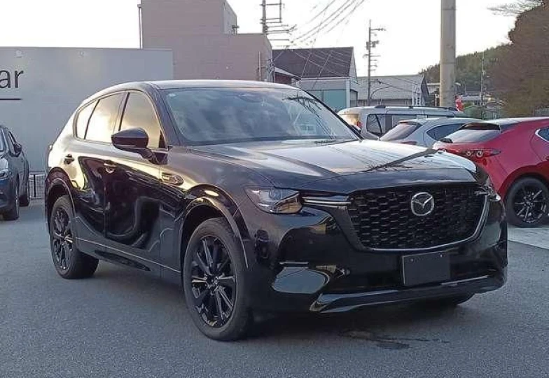 Mazda CX-60 Черный