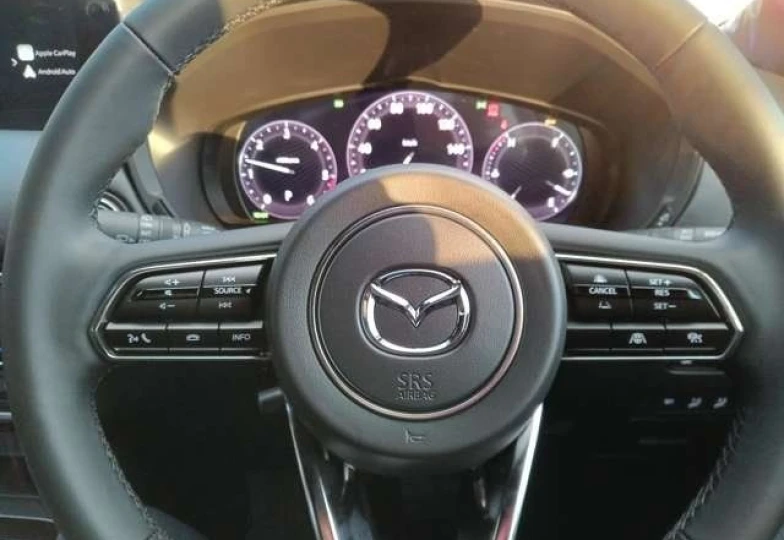 Mazda CX-60 Черный
