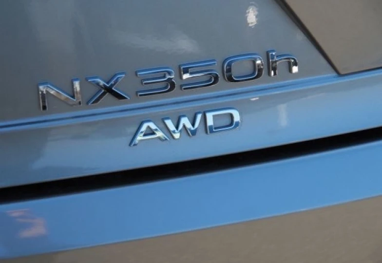 Lexus NX Серый