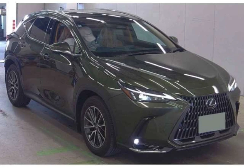Lexus NX Зеленый