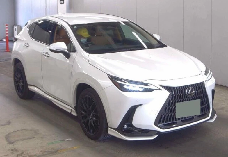 Lexus NX Белый
