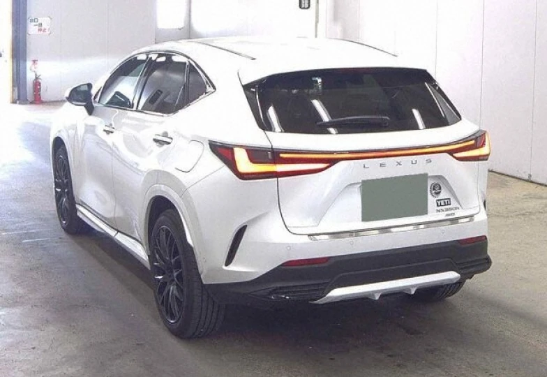 Lexus NX Белый