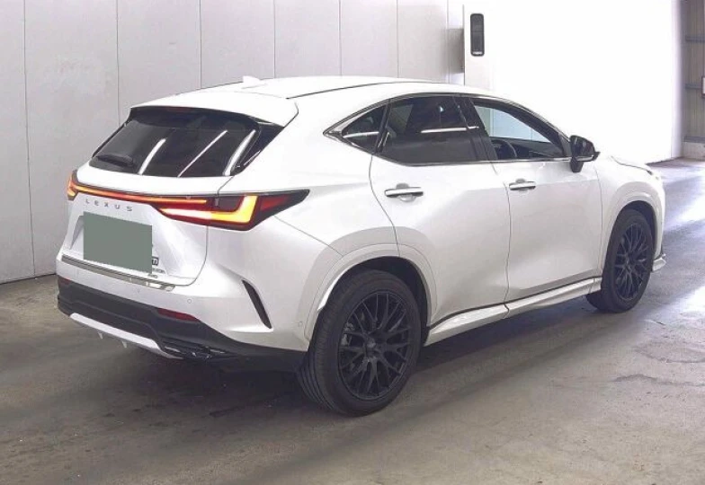 Lexus NX Белый