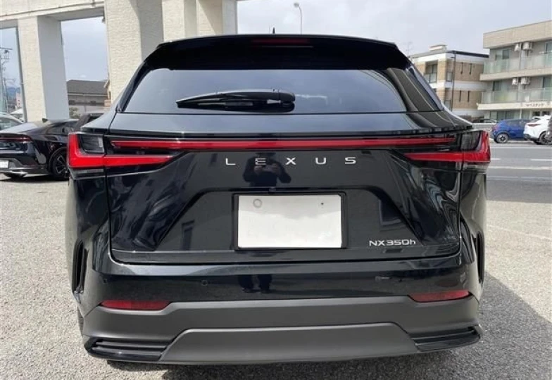 Lexus NX Черный