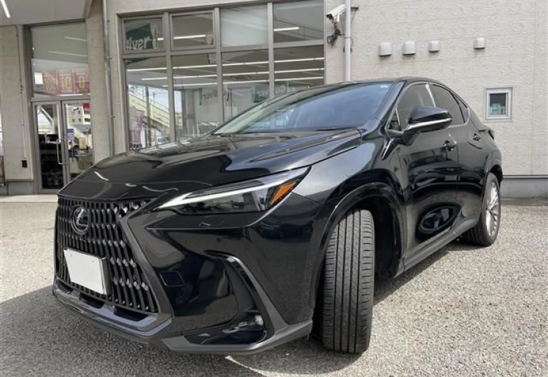 Lexus NX Черный