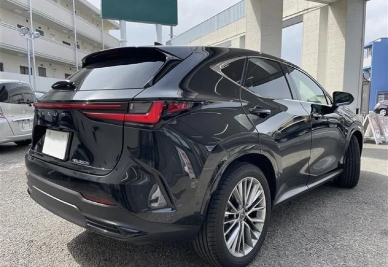 Lexus NX Черный