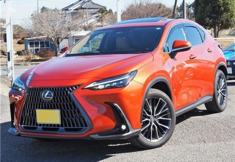 Lexus NX Красный