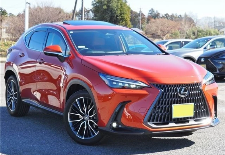 Lexus NX Красный