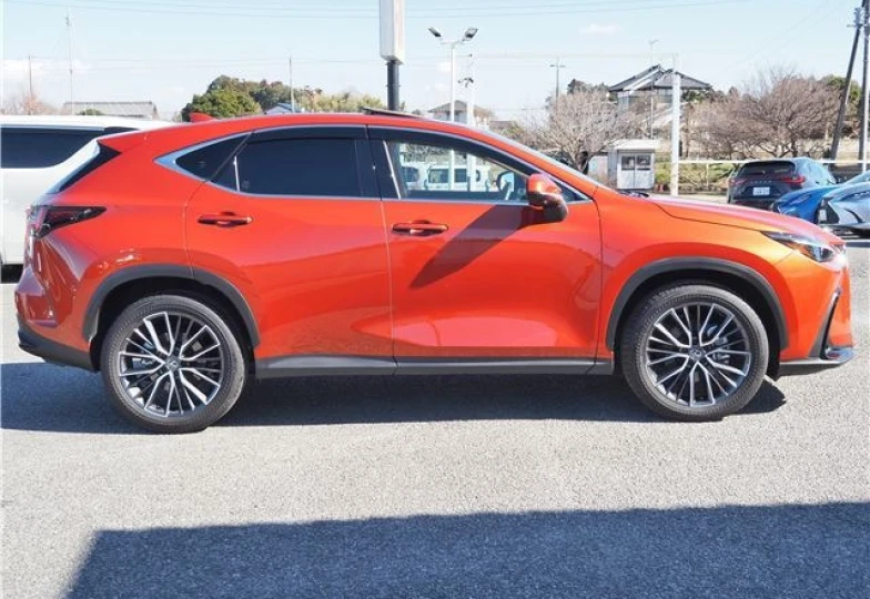 Lexus NX Красный