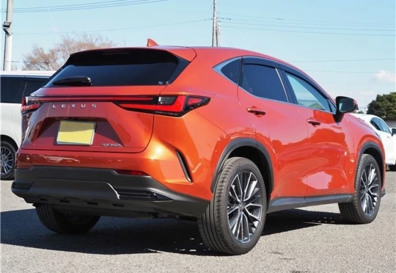 Lexus NX Красный