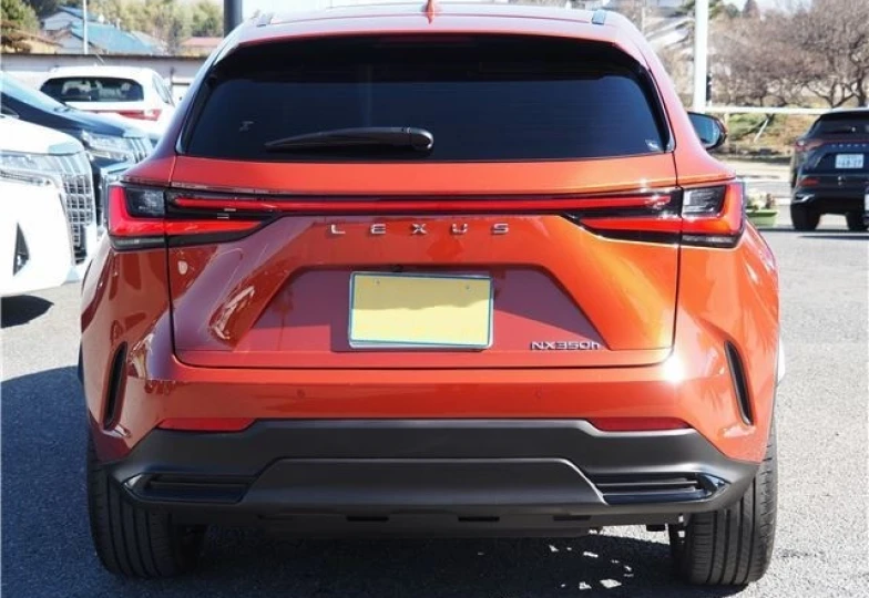 Lexus NX Красный