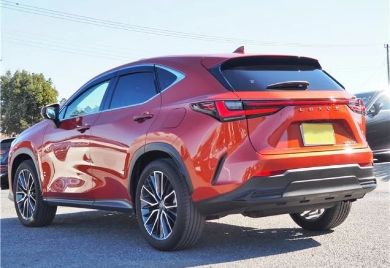 Lexus NX Красный