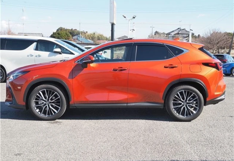 Lexus NX Красный