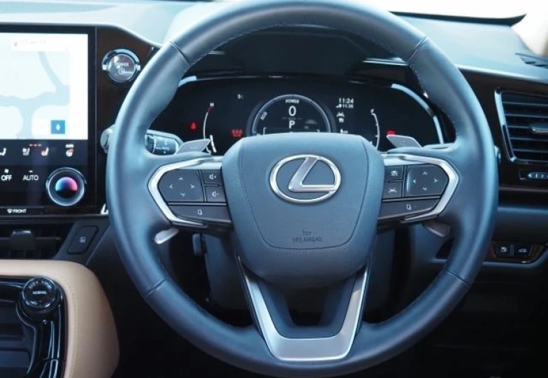 Lexus NX Красный
