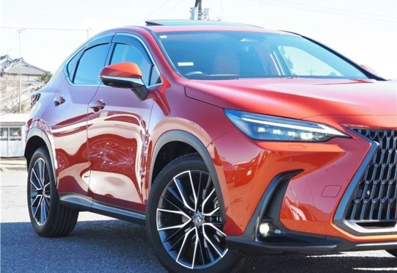 Lexus NX Красный