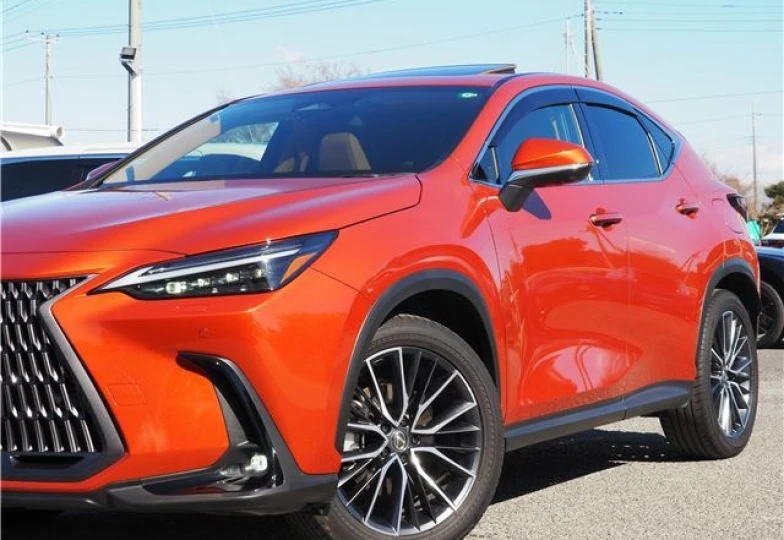 Lexus NX Красный