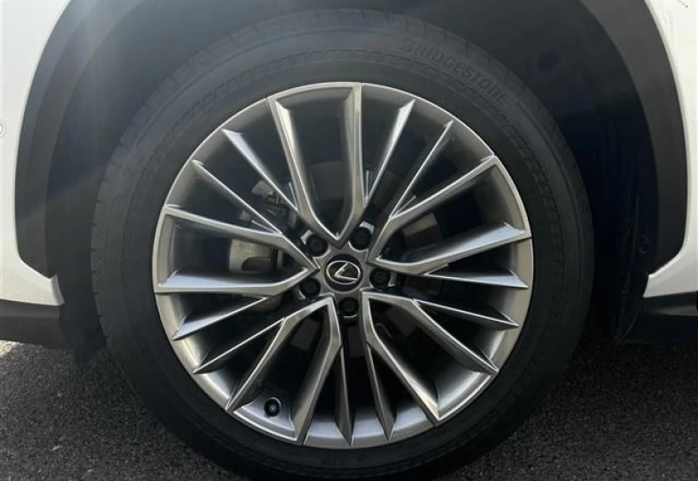 Lexus NX Белый