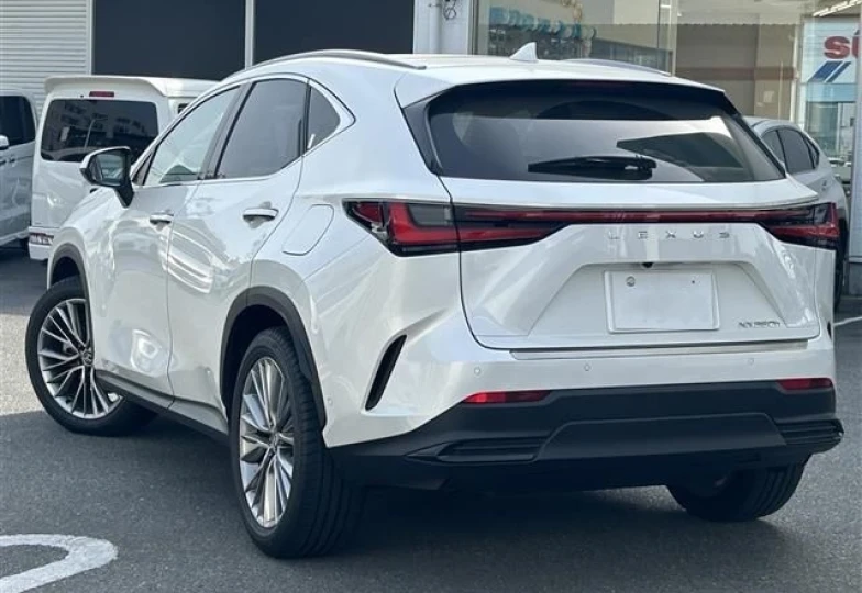 Lexus NX Белый