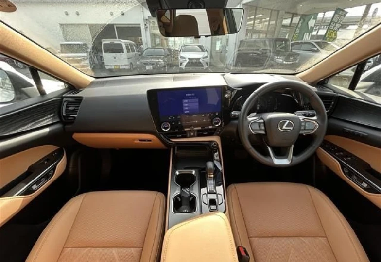 Lexus NX Белый