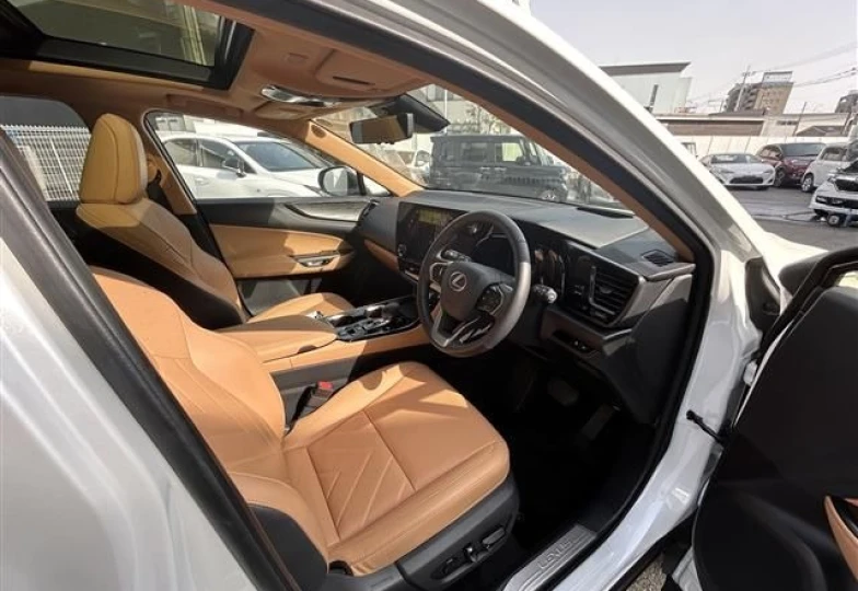 Lexus NX Белый
