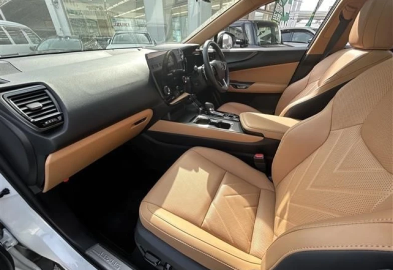 Lexus NX Белый