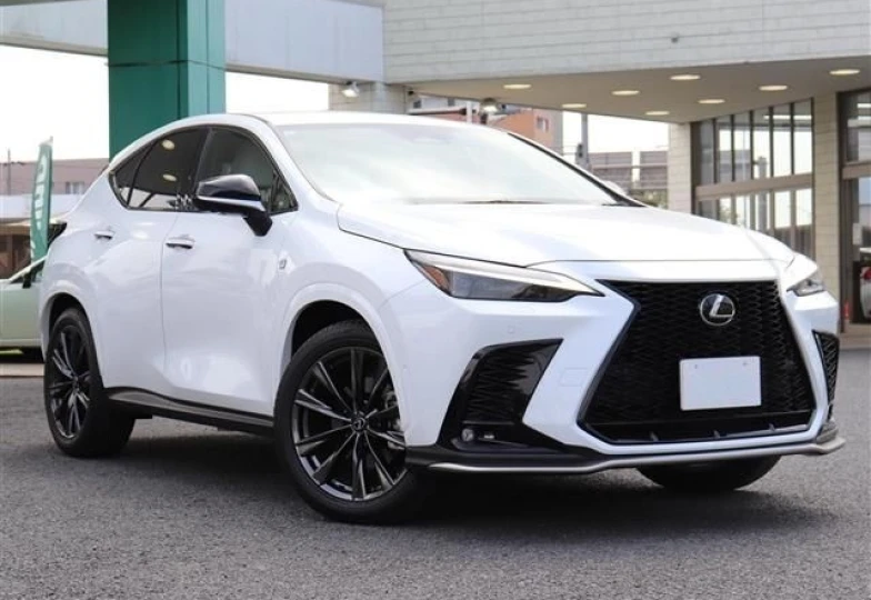 Lexus NX Белый