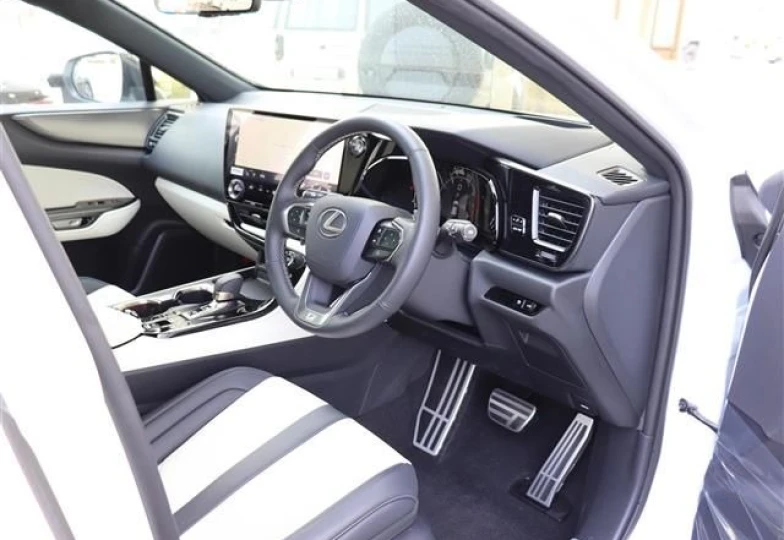 Lexus NX Белый