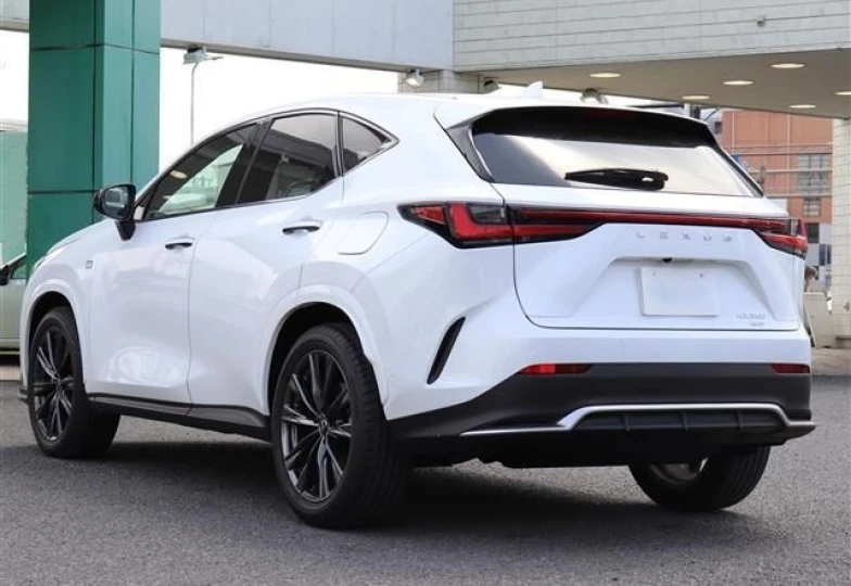 Lexus NX Белый