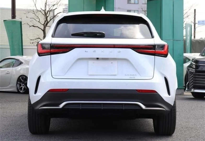 Lexus NX Белый