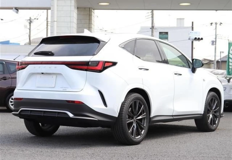 Lexus NX Белый
