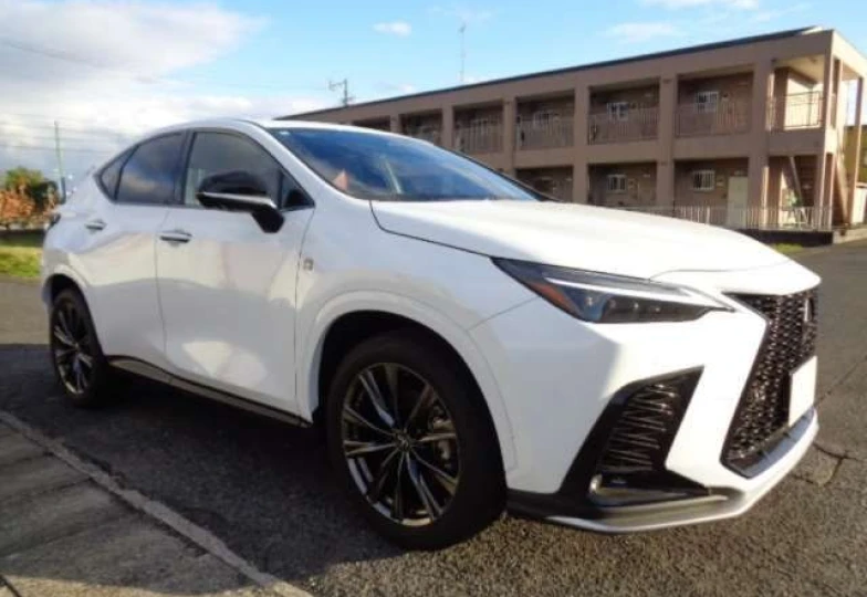 Lexus NX Белый