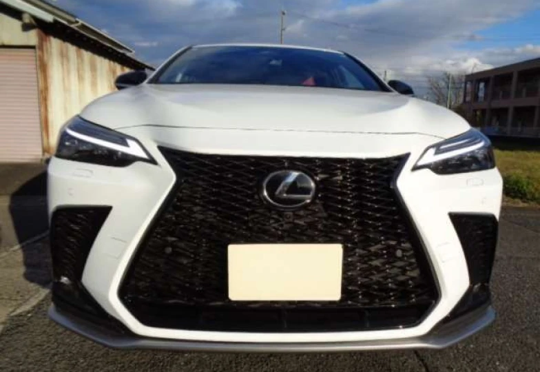Lexus NX Белый