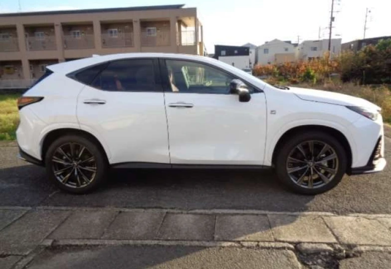 Lexus NX Белый