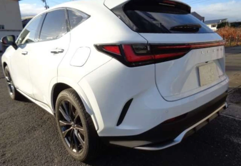 Lexus NX Белый