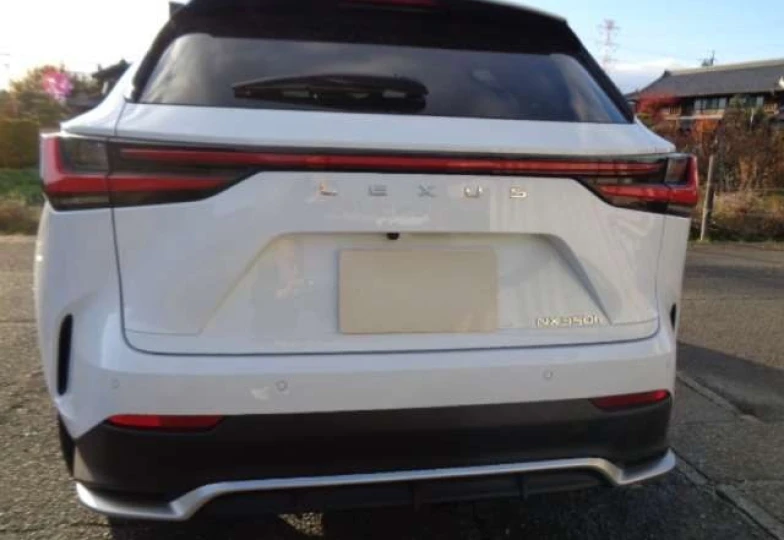 Lexus NX Белый