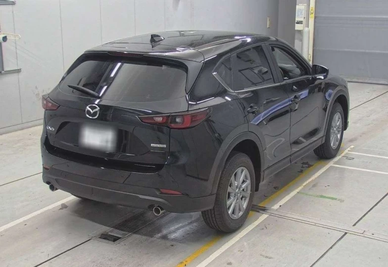 Mazda CX-5 Черный