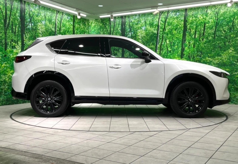 Mazda CX-5 Белый