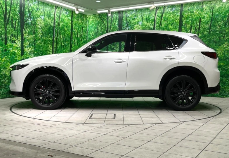 Mazda CX-5 Белый