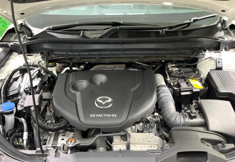 Mazda CX-5 Белый