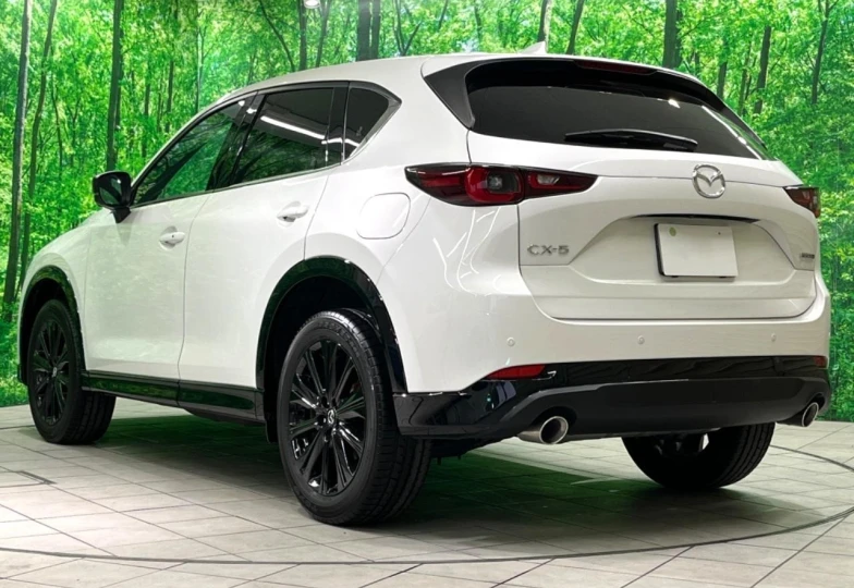 Mazda CX-5 Белый