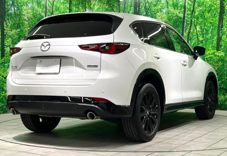 Mazda CX-5 Белый