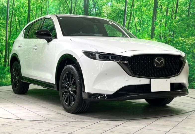 Mazda CX-5 Белый
