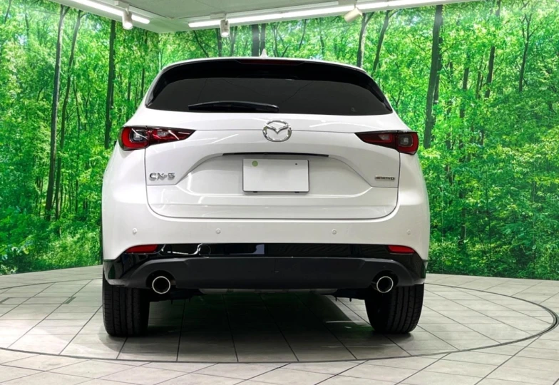 Mazda CX-5 Белый