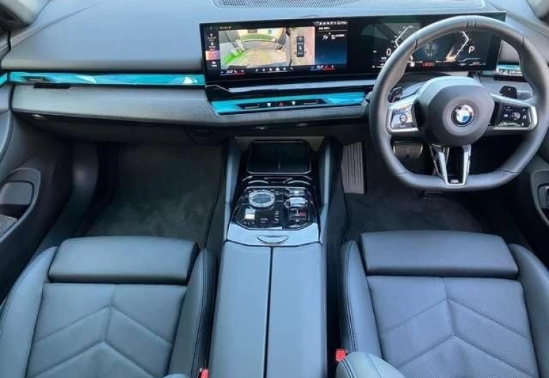 BMW 5 series Черный