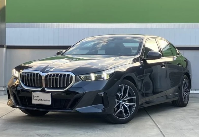 BMW 5 series Черный