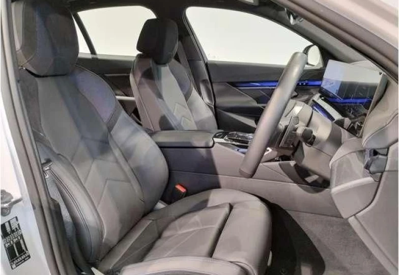 BMW 5 series Белый