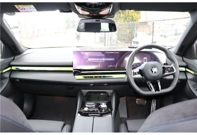 BMW 5 series Белый