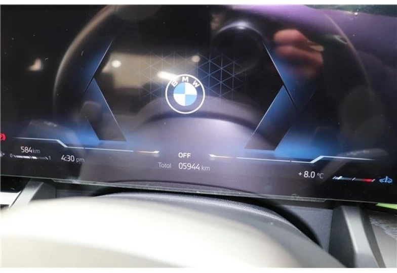 BMW 5 series Белый