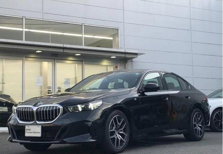 BMW 5 series Черный